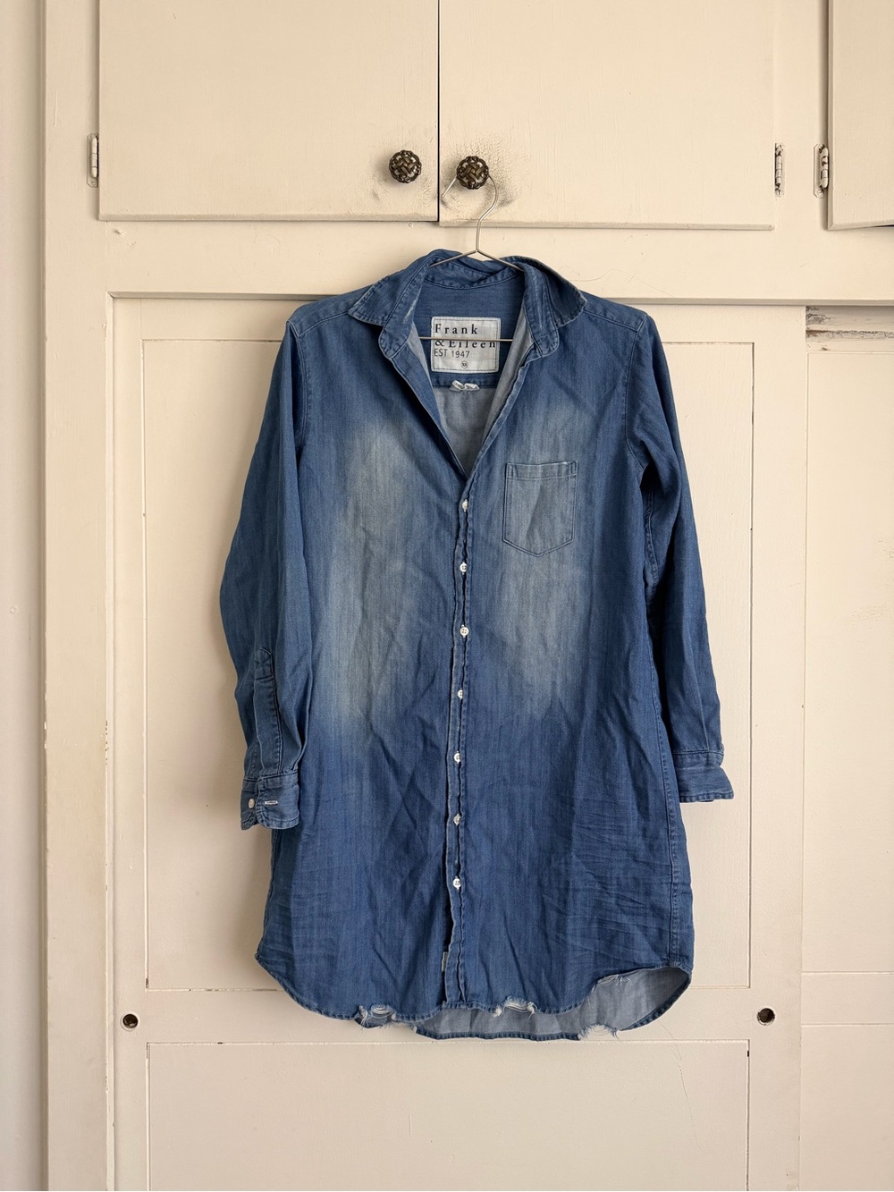 Frank & Eileen Mary Dress - Denim